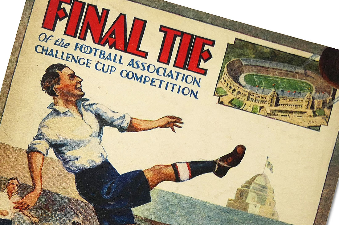 Football Programmes & Sporting Memorabilia Auction