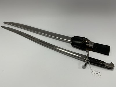 Lot 484 - XIX Century British Pattern 1856 Yataghan...