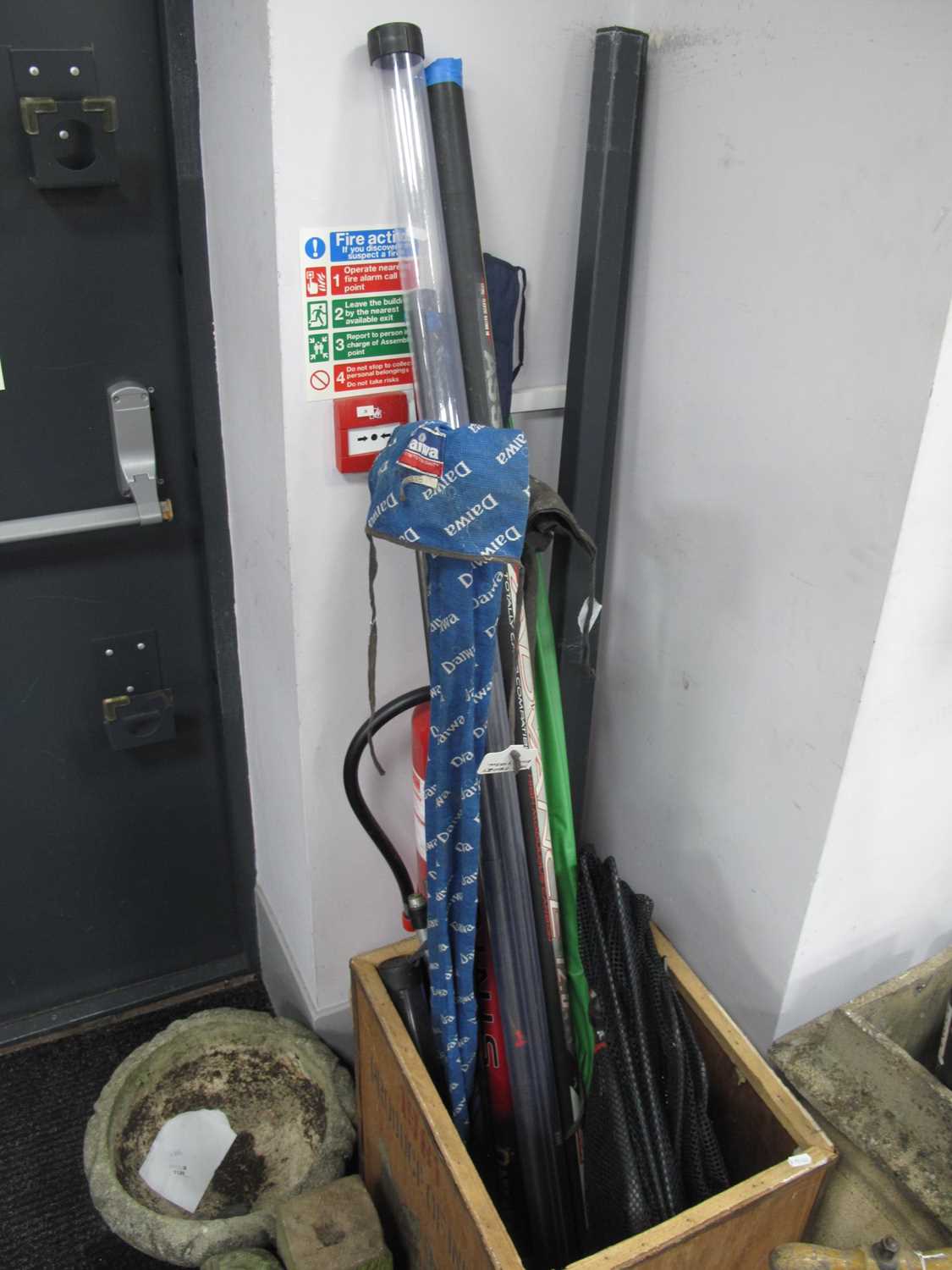 Lot 1125 - Fishing - Tricast Goldstar and Daiwa Rods,