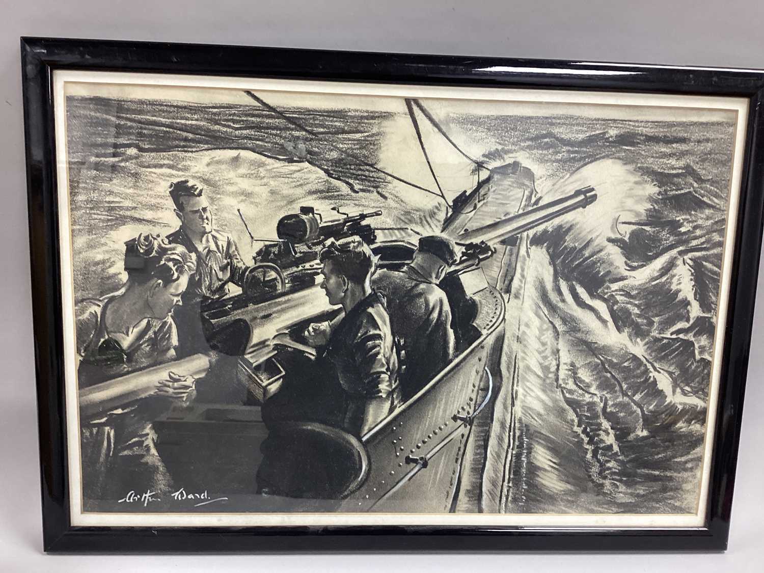 Lot 714 - Arthur Ward (English 1906-1995)...