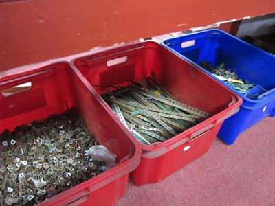 Lot 1071 - A Large Assortment of Meccano Components, to...