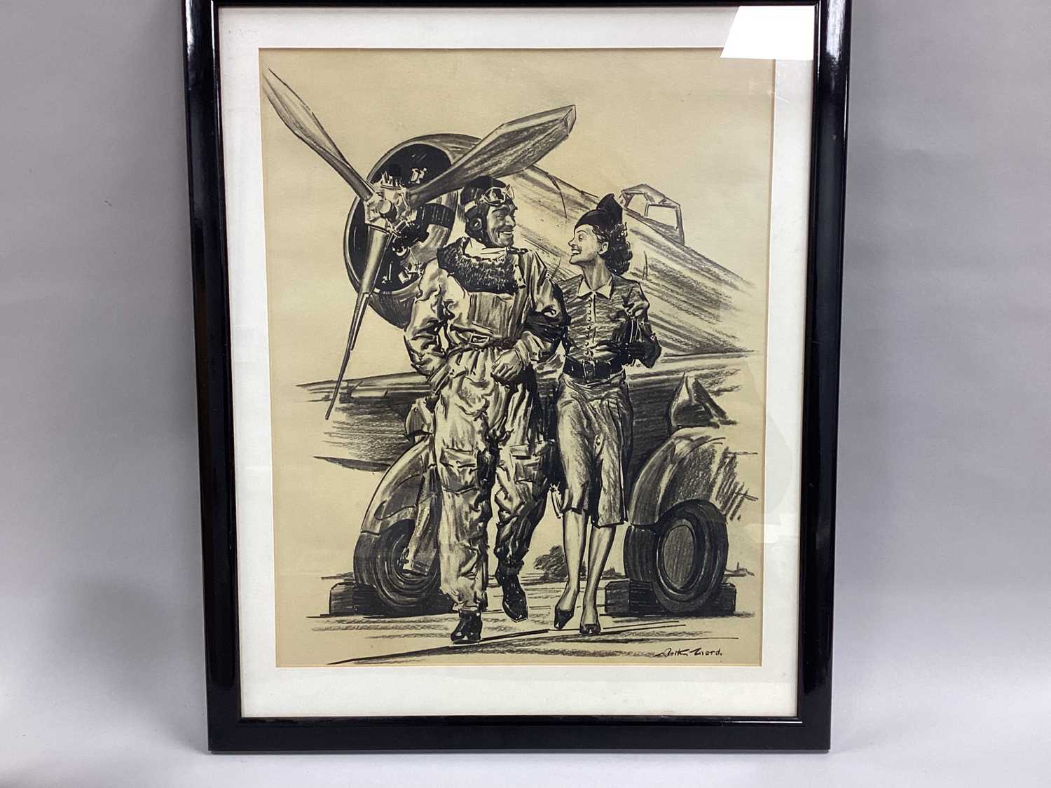 Lot 709 - Arthur Ward (English 1906-1995)...