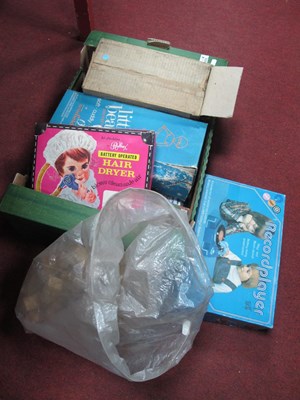 Lot 1072 - A Vartiety of Children's Games and Toys to...
