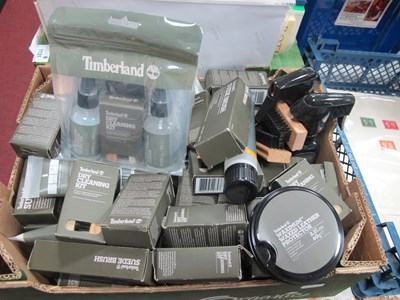 Lot 1132 - Timberland Shoe Cleaning Brushes and...