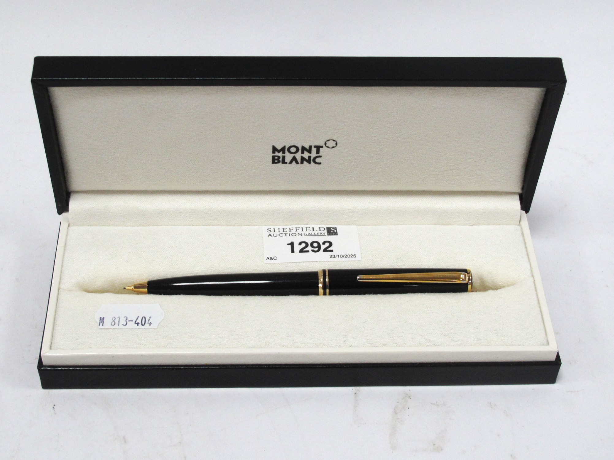 Lot 1292 - A Mont Blanc Classic Germany Propelling