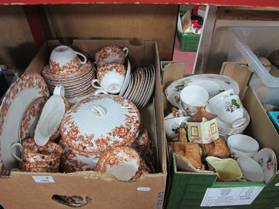 Lot 1085 - Radfords 'Victorian' Pattern Bone China Dinner...