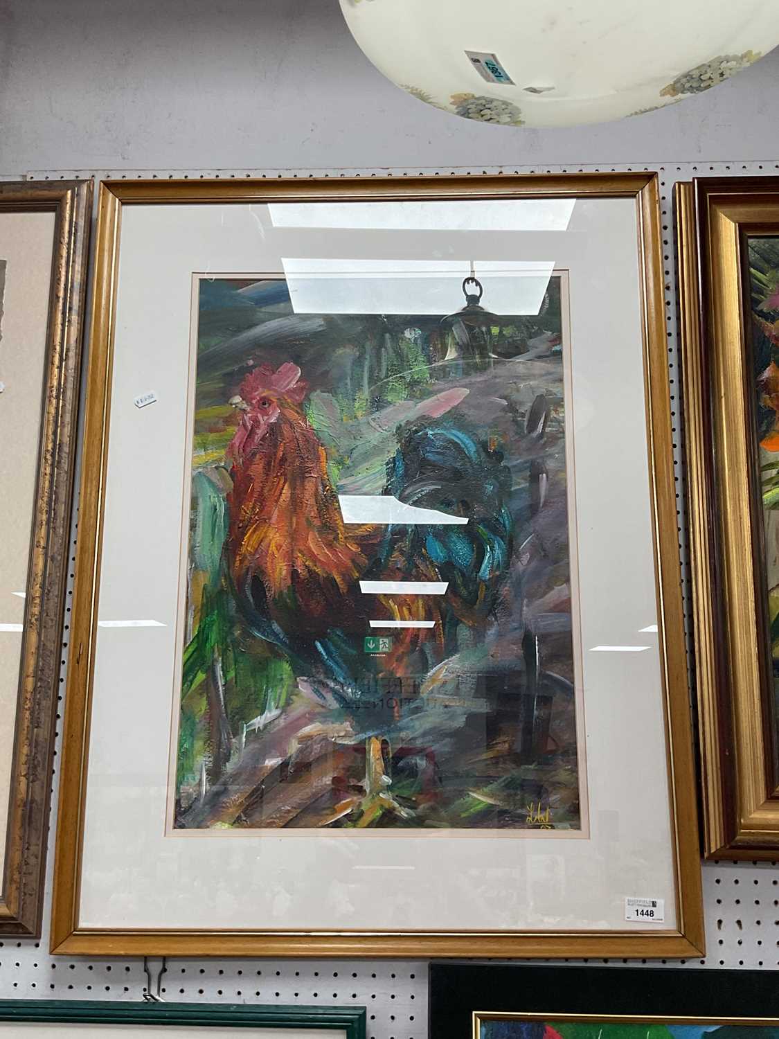 Lot 1448 - Lynne Wilkinson (Sheffield Artist) Study of