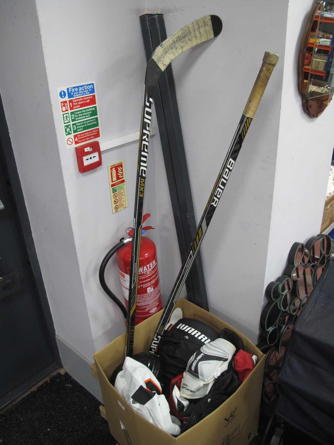 Lot 1145 - Ice Hockey - back part of Sheffield