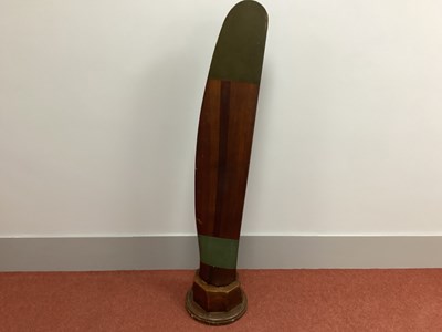 Lot 722 - Aviation Interest, Twentieth Century laminated...