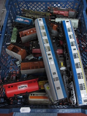 Lot 368 - Two Hornby "OO" Gauge/4mm 0-6-0 Tank Steam...