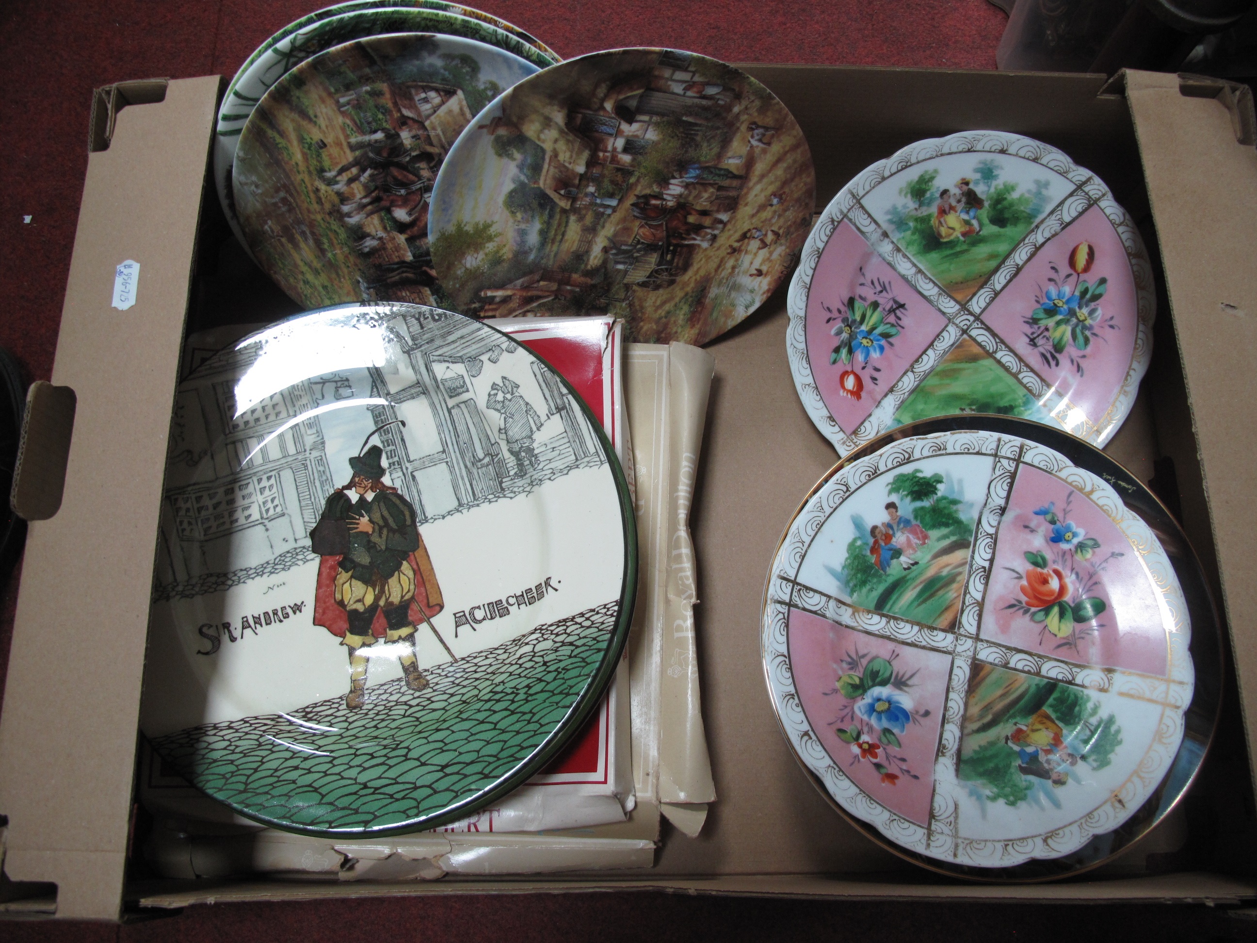 Lot 1104 - Collectors Plates - Doulton Series (5),