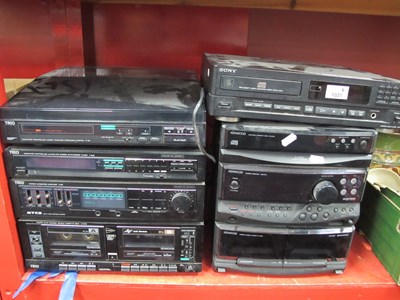 Lot 1021 - Trio audio equipment to include Multi tone...