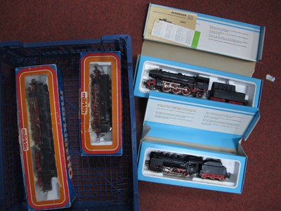 Lot 357 - Four Marklin "HO" Gauge Three Rail DB Railways...