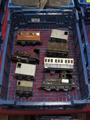 Lot 450 - Two Narrow Gauge Kit/Scratch Built Tank Steam...