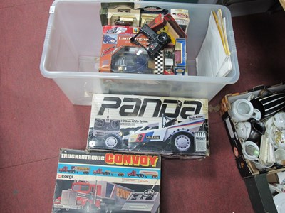 Lot 1156 - RC cars to include Corgi Truckertronic Convoy,...