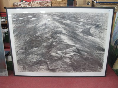 Lot 1468 - Paul Curtis (Sheffield Artist) Hangliding,...