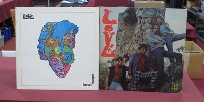 Lot 504 - Love - Love (Elektra EK: 4001, 1966) UK 1st...