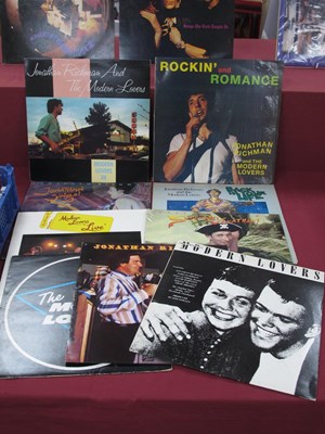 Lot 381 - Jonathan Richman and The Modern Lovers L.P's,...