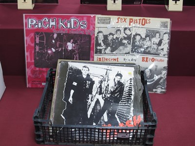 Lot 408 - Punk Interest L.P's, eleven albums, to include...