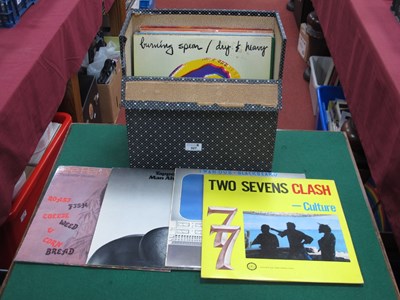 Lot 327 - Reggae Interest L.P's, seventeen albums to...