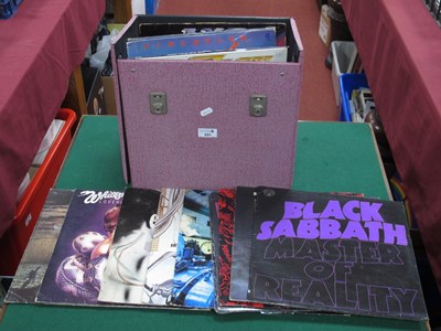 Lot 331 - Heavy Metal Interest L.P's, sixteen albums,...