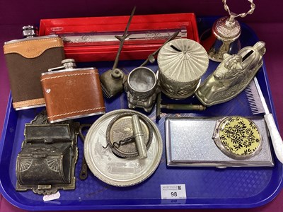 Lot 98 - Disney Winnie the Pooh Plated Scroll Holder,...