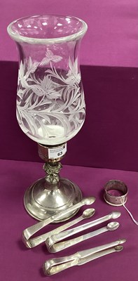 Lot 63 - Three Pairs of Hallmarked Silver Sugar Tongs,...