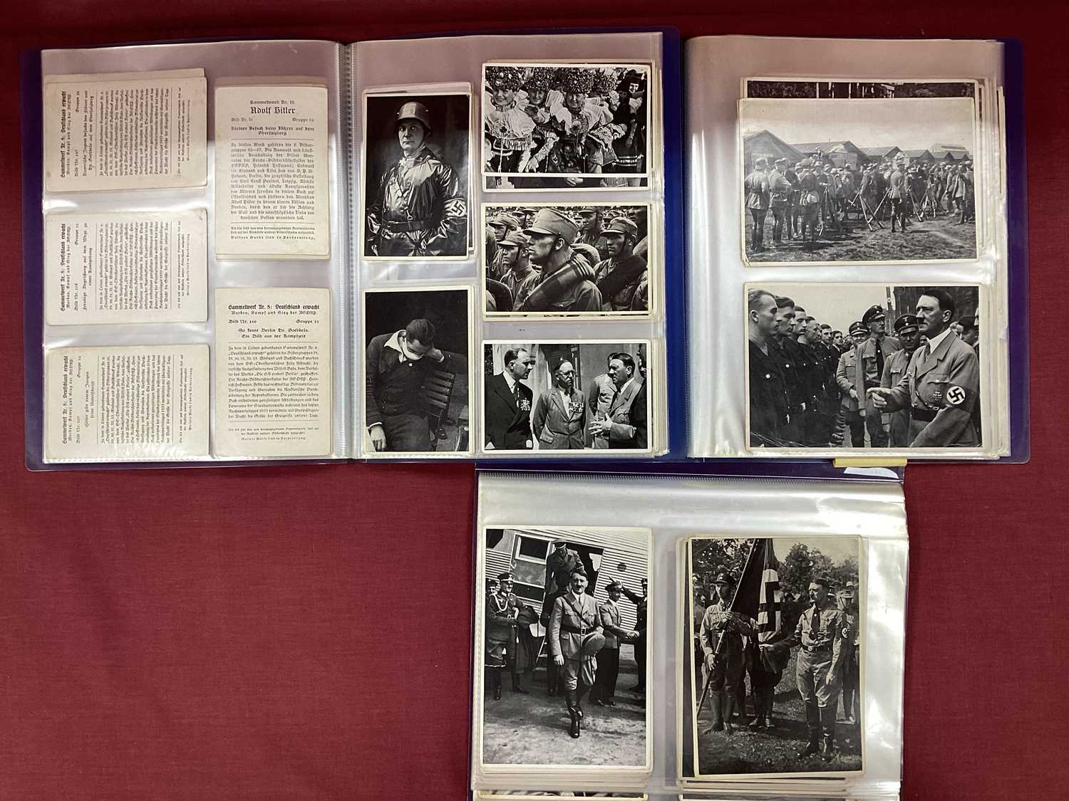Lot 771 - German Third Reich 1930's large collection of...