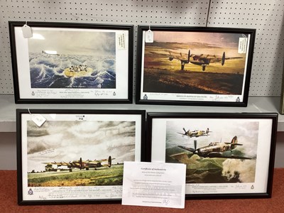 Lot 715 - WW2 Aviation RAF Bomber Command interest -...