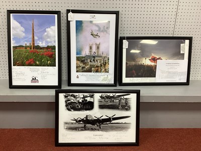 Lot 717 - WW2 Aviation RAF Bomber Command interest -...