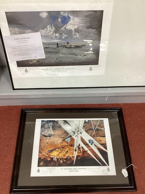 Lot 707 - WW2 Aviation RAF Bomber Command interest - one...