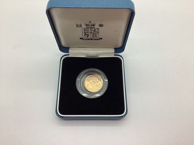Lot 413 - 2001 Elizabeth II Gold Half Sovereign, in a...