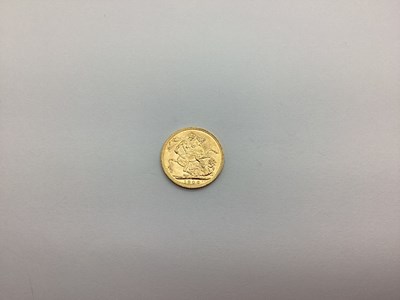 Lot 445 - 1906 Edward VII Gold Sovereign.