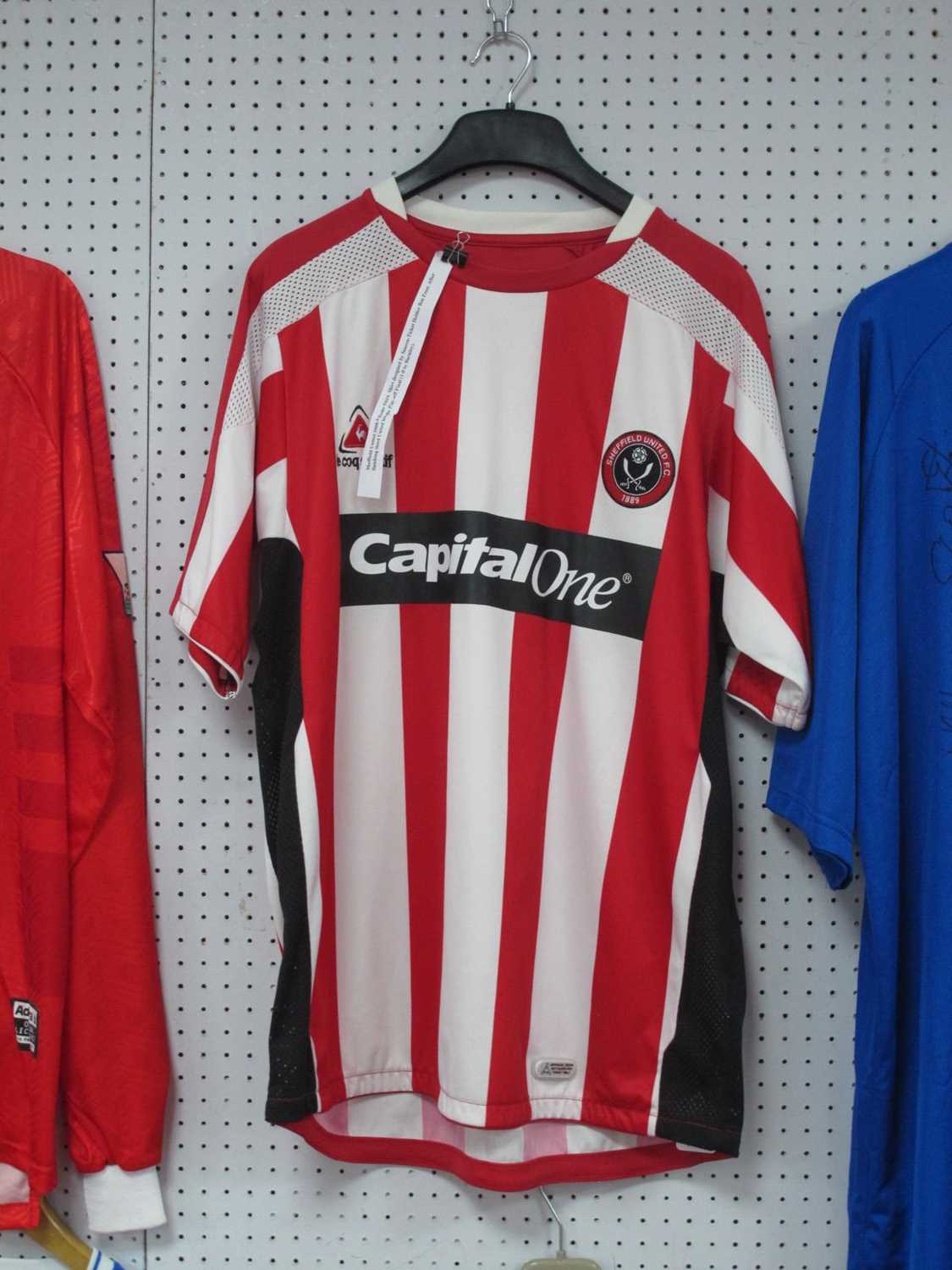 Lot 303 - Sheffield United 2008-09 Le Coq Sportif Home...