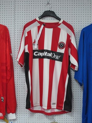 Lot 303 - Sheffield United 2008-09 Le Coq Sportif Home...