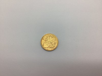 Lot 441 - 1892 Victoria Gold Sovereign, Melbourne Mint.