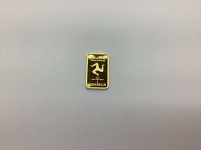 Lot 408 - 1999 Elizabeth II Fine Gold Isle Of Man...