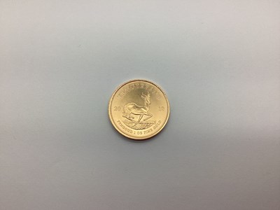 Lot 463 - 2018 South Africa 1oz Fine Gold Krugerrand.