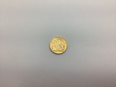 Lot 447 - 1907 Edward VII Gold Sovereign.
