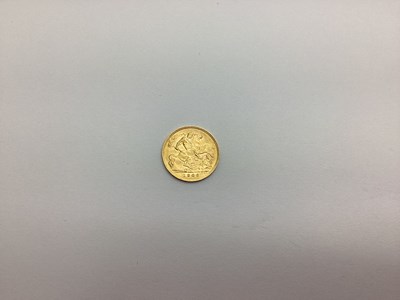 Lot 415 - 1906 Edward VII Gold Half Sovereign.