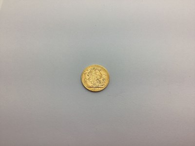 Lot 442 - 1923 George V Gold Sovereign, Perth Mint.
