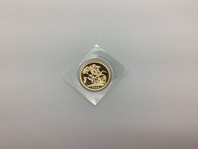 Lot 435 - 2003 Elizabeth II Gold Sovereign, in a sealed...