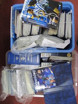 Lot 844 - Sheffield Wednesday Mainly Home Programmes...