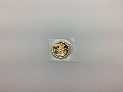 Lot 423 - 2003 Elizabeth II Gold Sovereign, in a sealed...