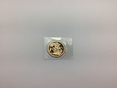 Lot 421 - 2003 Elizabeth II Gold Sovereign, in a sealed...