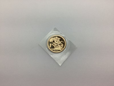 Lot 431 - 2003 Elizabeth II Gold Sovereign, in a sealed...