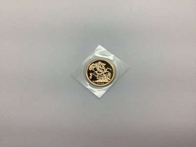 Lot 425 - 2003 Elizabeth II Gold Sovereign, in a sealed...