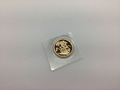 Lot 424 - 2003 Elizabeth II Gold Sovereign, in a sealed...