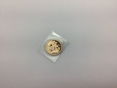 Lot 433 - 2003 Elizabeth II Gold Sovereign, in a sealed...