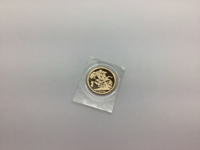 Lot 426 - 2003 Elizabeth II Gold Sovereign, in a sealed...